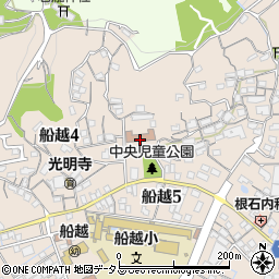 広島市役所広島市シルバー人材センター（公益社団法人）　安芸出張所周辺の地図