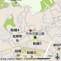 広島安芸商工会船越支所周辺の地図