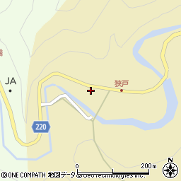 奈良県吉野郡東吉野村狹戸41周辺の地図