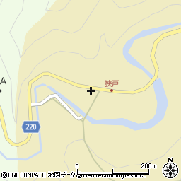 奈良県吉野郡東吉野村狹戸59周辺の地図