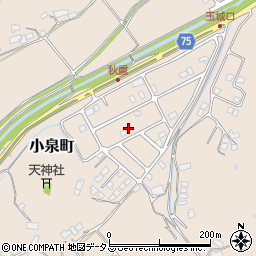 広島県三原市小泉町5229-7周辺の地図