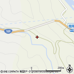 奈良県吉野郡吉野町樫尾488周辺の地図