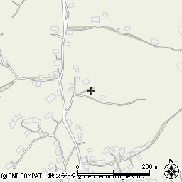 広島県尾道市向島町13837-2周辺の地図