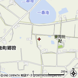 広島県東広島市西条町郷曽199周辺の地図