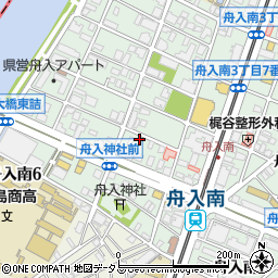 株式会社重藤組　広島支店周辺の地図