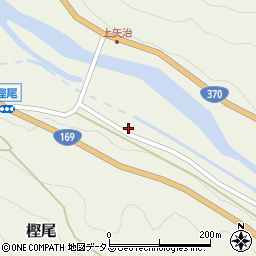 奈良県吉野郡吉野町樫尾239周辺の地図