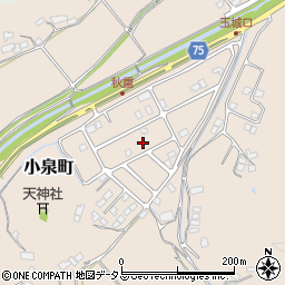 広島県三原市小泉町5229周辺の地図