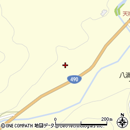 山口県萩市山田山田１区2801周辺の地図