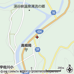 山口県岩国市錦町宇佐郷978-5周辺の地図