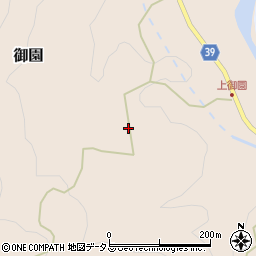 奈良県吉野郡吉野町御園338周辺の地図