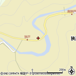 奈良県吉野郡東吉野村狹戸80周辺の地図
