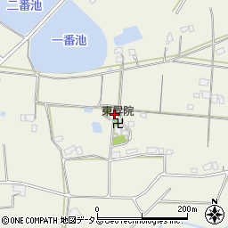 広島県東広島市西条町郷曽10215-2周辺の地図