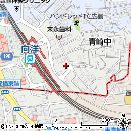 株式会社小糸製作所　広島支店周辺の地図