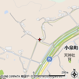 広島県三原市小泉町276周辺の地図