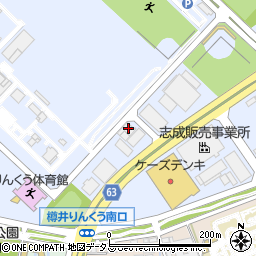 日本度器本社工場周辺の地図