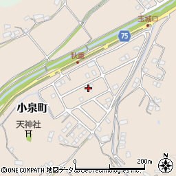広島県三原市小泉町5229-15周辺の地図