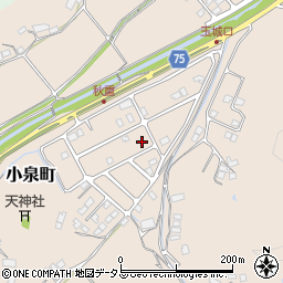 広島県三原市小泉町5229-16周辺の地図