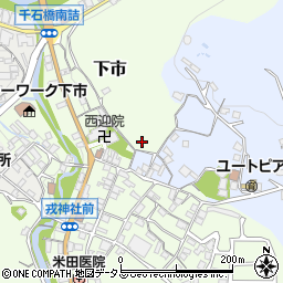 奈良県吉野郡下市町下市771周辺の地図