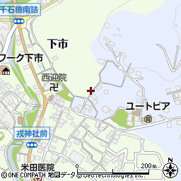 奈良県吉野郡下市町下市767-3周辺の地図