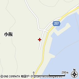 香川県丸亀市本島町小阪1259周辺の地図