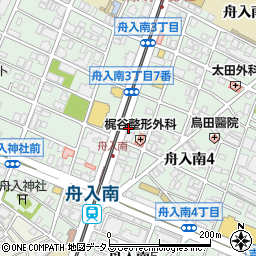福井建設株式会社周辺の地図