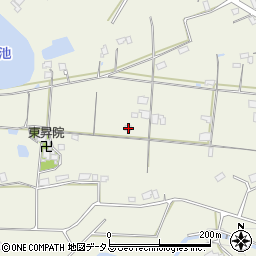 広島県東広島市西条町郷曽281周辺の地図
