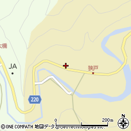 奈良県吉野郡東吉野村狹戸34周辺の地図