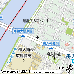 吉岡安全保護具店周辺の地図
