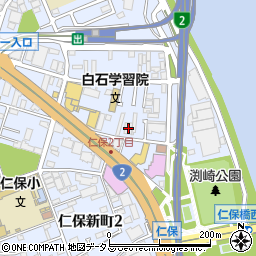 広島県個人タクシー協同組合会館周辺の地図