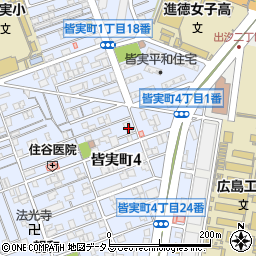 アサヒサンクリーン在宅介護センター広島南介護周辺の地図