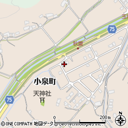 広島県三原市小泉町5231-1周辺の地図