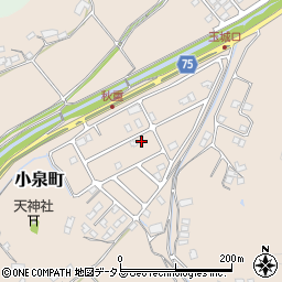 広島県三原市小泉町5229-3周辺の地図