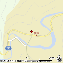 奈良県吉野郡東吉野村狹戸54周辺の地図