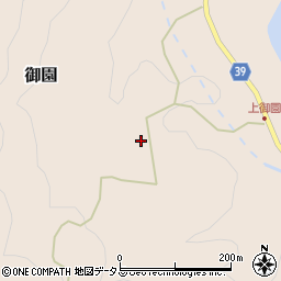 奈良県吉野郡吉野町御園339周辺の地図