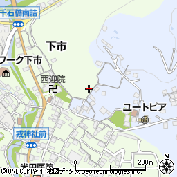 奈良県吉野郡下市町下市767周辺の地図