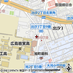 中電技術コンサルタント株式会社　本社・都市整備部周辺の地図