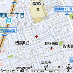 有限会社ミナミ工業周辺の地図