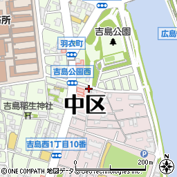 西田事務所周辺の地図