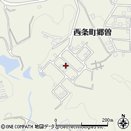 広島県東広島市西条町郷曽10369周辺の地図