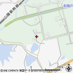 広島県東広島市西条町福本7-1周辺の地図