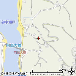 広島県尾道市向島町12884周辺の地図