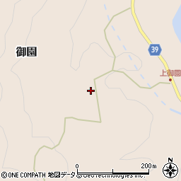 奈良県吉野郡吉野町御園339-1周辺の地図