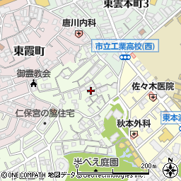 広島県広島市南区西本浦町3周辺の地図