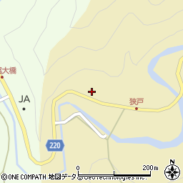 奈良県吉野郡東吉野村狹戸36周辺の地図