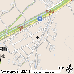 広島県三原市小泉町5233周辺の地図