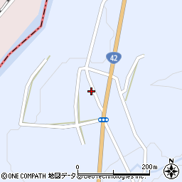 三重県度会郡大紀町滝原317周辺の地図