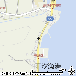 広島県尾道市向島町77周辺の地図
