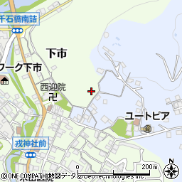 奈良県吉野郡下市町下市758周辺の地図