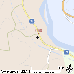 奈良県吉野郡吉野町御園492周辺の地図