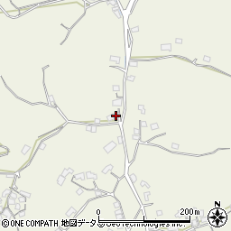 広島県尾道市向島町13485-1周辺の地図